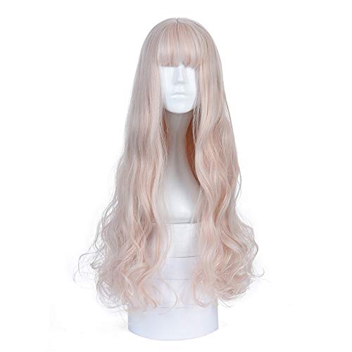 Perruque cosplay sapphire pour incarner une princesse en convention