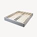 Leesa King Size Bed Mattress Foundation, Gray