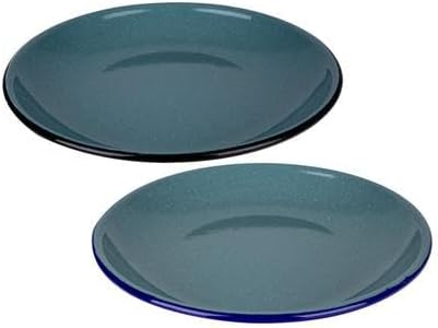 Plate Enamel 27cm Coupe