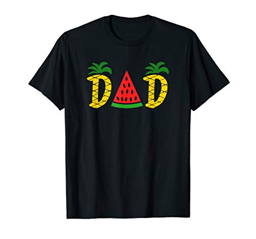 Two-tti Fruitti Dad Birthday T-Shirt Two-tti Fruitti Dad Birthday T-Shirt