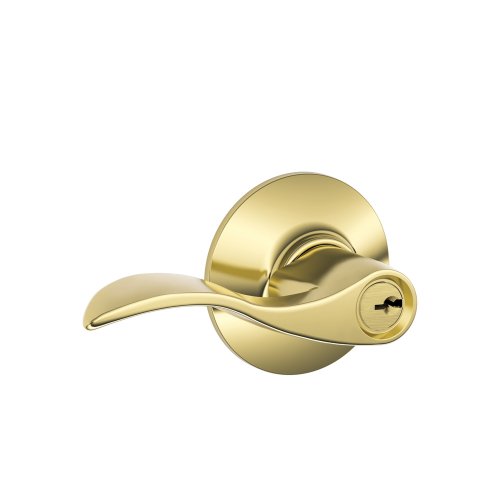 Holiday Deals π Schlage F51A Acc 605 Accent Keyed Lever, Bright Brass Black Friday Clearance Schlage F51A Acc 605 Accent Keyed Lever, Bright Brass