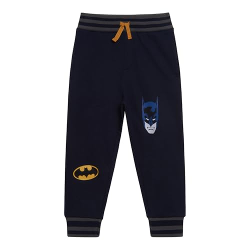 Image of DC Comics Justice League Fleece Varsity Bomber Jacket and Jogger Pants Outfit Set Toddler to Big Kid Sizes (2T - 14-16)