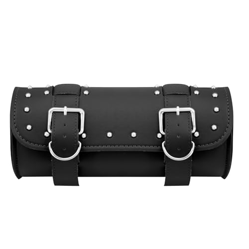 Sacoches de moto rangement en cuir sacoche avant pour Softail