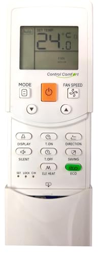 Image of Ehop RM05B Compatible Remote Control for Carrier AC AC-276