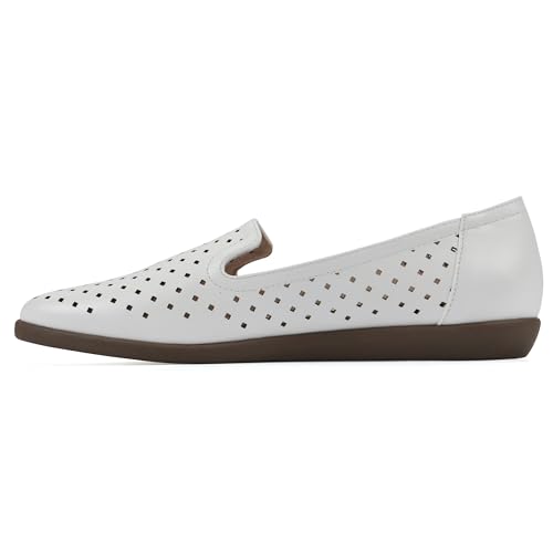 Image of CLIFFS BY WHITE MOUNTAIN Women's Melodic Cushioned Loafer Flat
