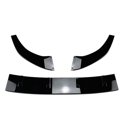 Diffuseurs pare-chocs avant Golf 8 MK8 kit 3 pièces ABS haute résistance