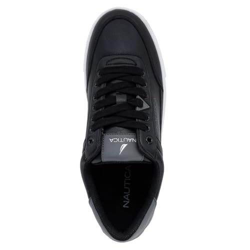 Image of Nautica Men's Casual Shoe, Classic Lace-Up Low Top Loafer, Fashion Sneaker - in Medium & Wide Width Sizes