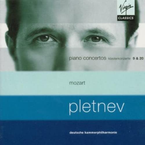 Concerto Piano 9/20 [Audio CD] Mikhail Pletnev; W.a. Mozart and Soloists of the Deutsche Kammerphilharmonie