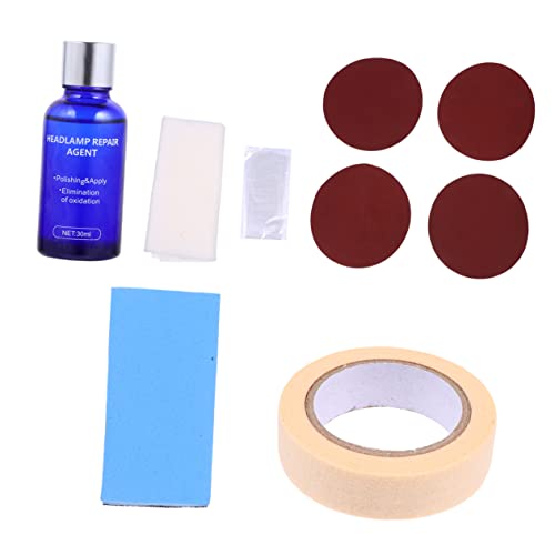 FAVOMOTO Kit De Reparo Para Carro Kit De Farol De Carro 2 Conjuntos De Fluido De Restauração De Lâmp
