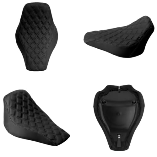 Asiento individual de motocicleta con acabados precisos para FXBR Breakout 4