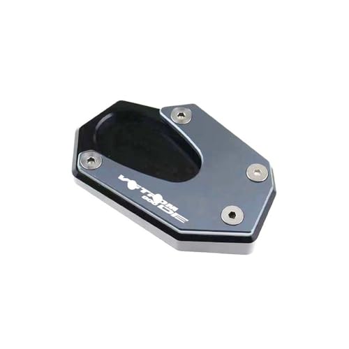 Plaque de support béquille latérale en alu CNC pour moto Suzuki V-Strom 800DE 2023