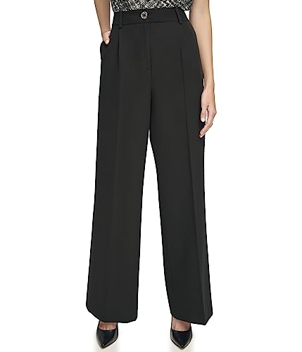 Tommy Hilfiger Women's Full Length Wide Leg Trouser