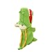 AMOYER 1pcs cocodrilo marioneta de Mano Creativas marioneta de Peluche Juguetes de...