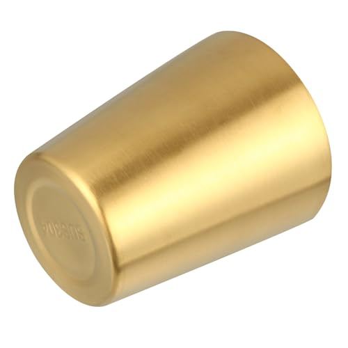 SMASOLO ステンレス製二重壁ビールカップ ウィスキー コーヒー対応 飲みや