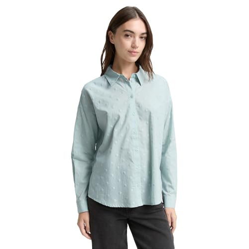 Chemisier femme Tom Tailor Denim aux finitions soignées et durables