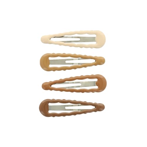 Franck Provost Clic Clac - Fermaglio per capelli, confezione da 2 pezzi, colore casuale