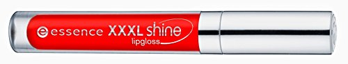 Essence XXXL Shine Lipgloss - High Shine Lip Gloss - Nr. 34 Poppy Red Inhalt: 5ml Lipgloss für strahlend schöne Lippen.