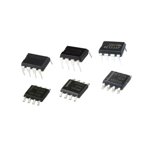 NE5532P DIP8 conjunto de chips de 10 unidades para circuitos electrónicos 3