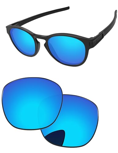 Image of Replacement Lenses for Oakley Latch OO9265 53mm Sunglass - Precision Fit, UV Block & Impact Resistant