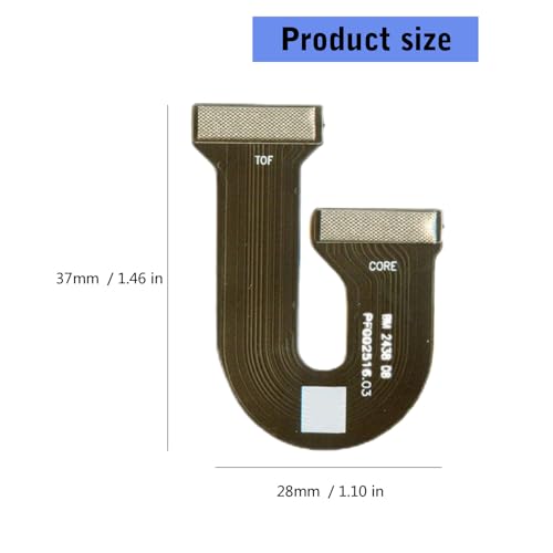 Cable TOF para cámaras Air 3S soluciona fallos de sensor con su cinta flexible 5