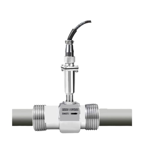 Débitmètre industriel DN6 traitement de l'eau capteur de flux liquide