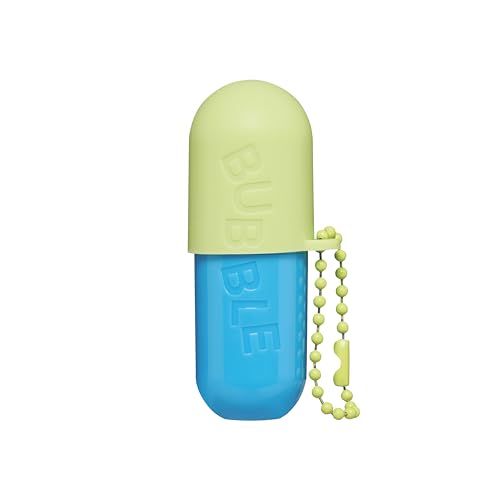 Bubble Skincare Mint Message Tell All Lip Balm - Hydrating Lip Moisturizer with Keychain Charm - Non-Sticky Lip Balm & Moisturizer for Dry Lips Vegan & Cruelty-Free (4.5ml)