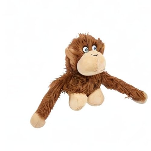 image for Best Pet Supplies O-Hug-Atan Interactive Squeaky Plush Toy for Small a