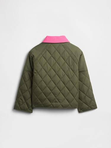 GAP Girls' Quilted Jacket2