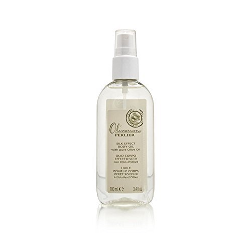 Perlier Olivarium with Pure Olive Oil 100g/3.4oz Silk Effect Body Oil by Perlier