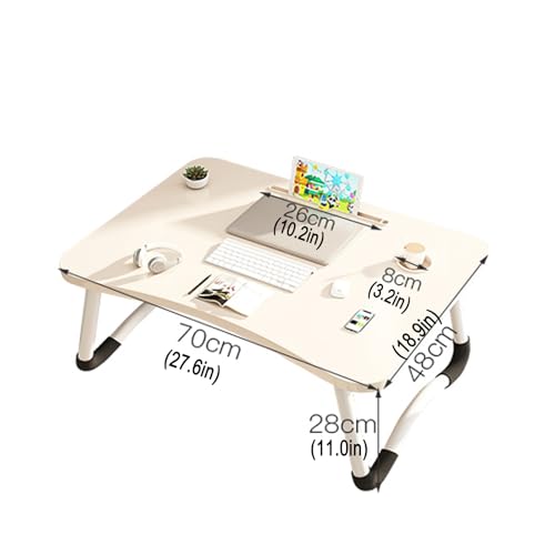 Table d'étude pliante pour lit avec tiroirs et bibliothèque intégrée