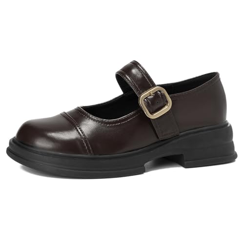 Derbies Mary Jane style vintage préppy pour exprimer votre style académique