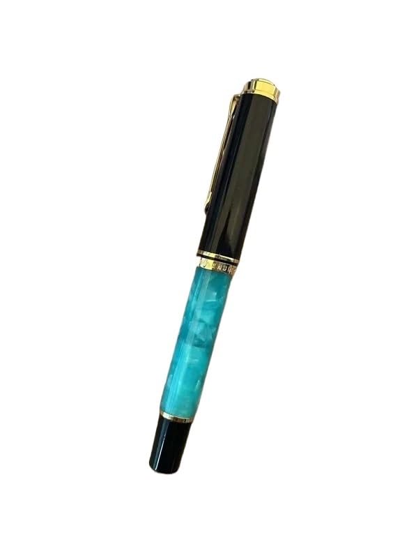 Stylo plume acrylique n°6 à pointe courbée pour redécouvrir le plaisir d'écrire