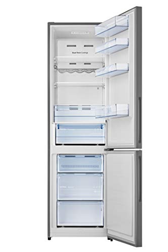 Hisense-RB438N4GX3-Frigorifico-Combi-No-Frost-Capacidad-Neta-334-L-2-Metros-de-Alto-Compresor-Inverter-Cajon-0-Botellero-Cromado-Silencioso-38-dBA-Acabado-Cristal-Blanco