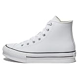 Converse All Star Hi Canvas Optische Weiße Sneakers -UK 5, Optical White, 37.5 EU