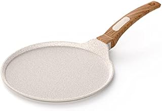 Ekau Essential Crepe Pan 25cm - Ivory,Off-white