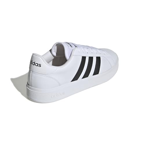 adidas Damen Grand Court TD Lifestyle Court Casual Shoes, Cloud White / Core Black / Cloud White, 41 1/3 EU