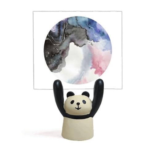 Support mémo panda aquarelle pour ne plus perdre vos notes importantes