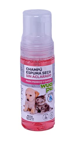 Wuapu Espuma Seca Champú 150 ml