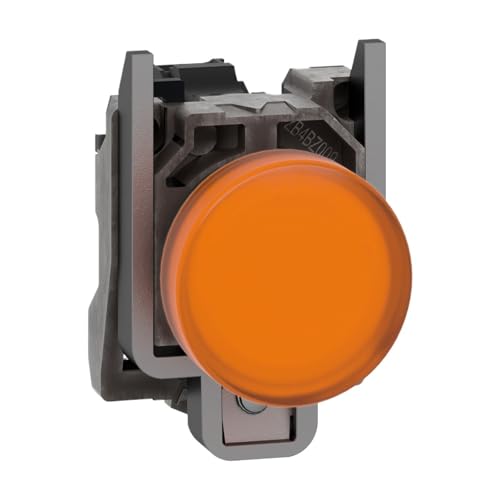 XB4BVB5 Schneider voyant lumineux complet jaune 24V bouton de commande industriel