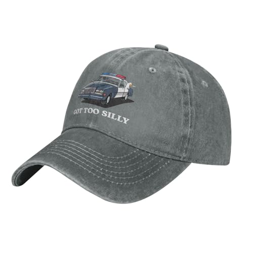 Image of Funny Goose Hat Silly Goose On The Loose Hat Men Baseball Hats Funny Cap