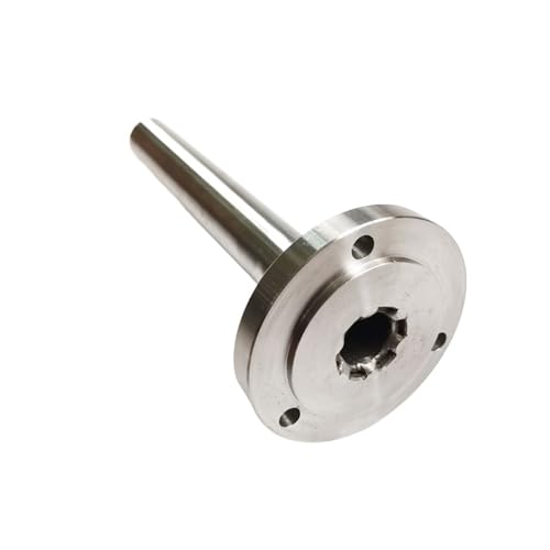 Shaft Diameter 25mm Length 203mm Chuck Flange Back Plate Base Adapter Fit K11-80 80mm