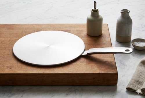 Image of Kitchen Plate Stainless Steel Interface Disk Induction Heat Induction Plate (13CM)