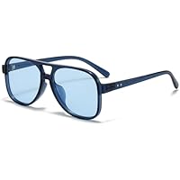 Long Keeper Gafas de Sol Piloto Mujer Hombre Gafas de Sol Retro