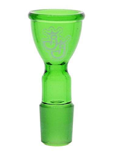 Jelly Joker Farbiger Glaskopf grün für Bongs mit 18,8mm Schliff - Head&Nature Bong-Kollektion