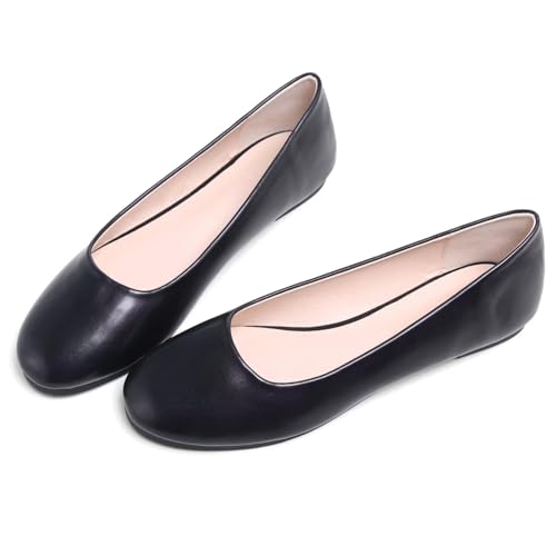 Image of SAILING LU Casual Shoes for Women Dressy Ballet Flats | Comfort Fit, Work Shoes,Casual for Women, Slip-Ons Loafers