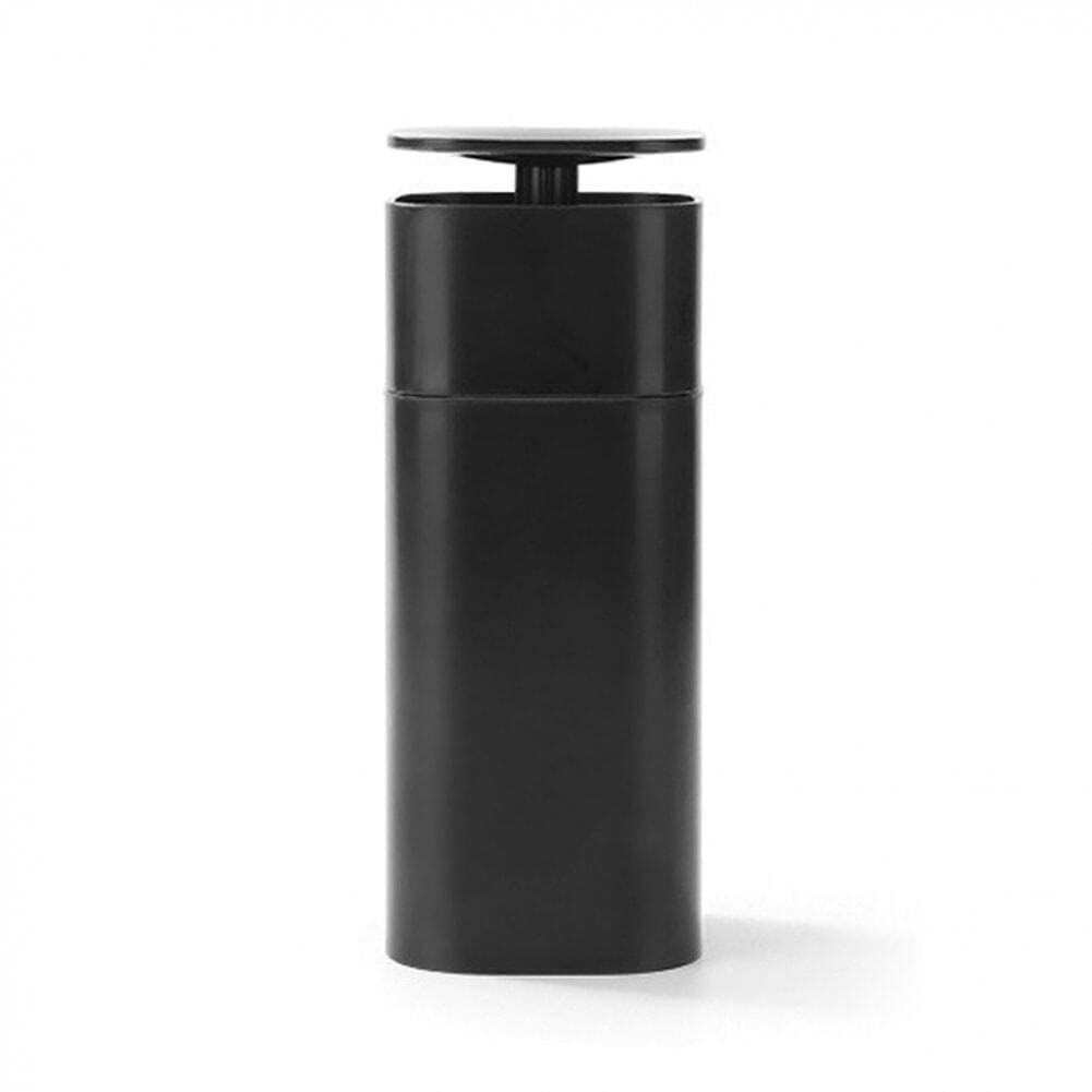Dinntty Black Push Down Pump Bottle Plastic Soap Liquid Pumping Container Refillable Empty Cosmetics Dispenser Bottle Soap Dispenser