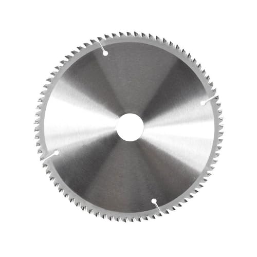 Lame de scie circulaire TCT 160x20mm 80 dents pour bois et plastique