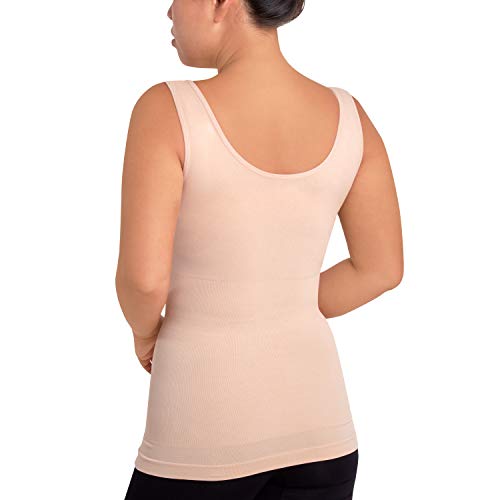 Image of Skinnygirl Women's Scoop Neck Seamless Shaping Camisole, 3-Pack
