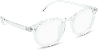 NECTAR Blue Light Blocking Glasses for Men & Women Clear Frame Filters 45% HEV Blue Light Flexible TR90 Frames The Cambridge