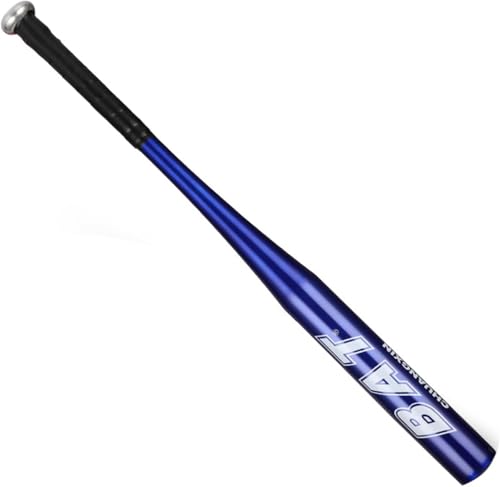 Bivoyud 野球バット 軟式 野球 トレーニング用 ソフトボール アルミニウム製 軽量 高硬度 強い耐食性 トレーニング用 中学生 男子 女子 様々な用途に適です全アルミ合金製 用 子供から大人まで対応 学校の学生練習用 カラー多選択可 (ブルー,32